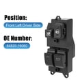 thumbnail image 2 of Coche Eléctrica Ventana Interruptor Conductor Lado 84820-16060 Reemplazo, 2 of 10