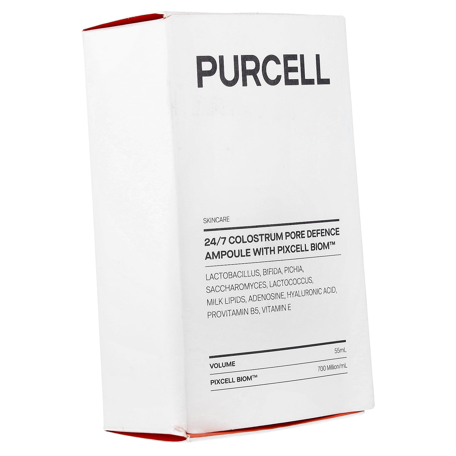 PURCELL 24/7 Colostrum Ampoule Mist - Glass skin with Long Hydration, Poreless Smooth Skin, Before & After Makeup, Hyaluronic Acid and Vitamin, For All Skin types, 1.85 fl oz