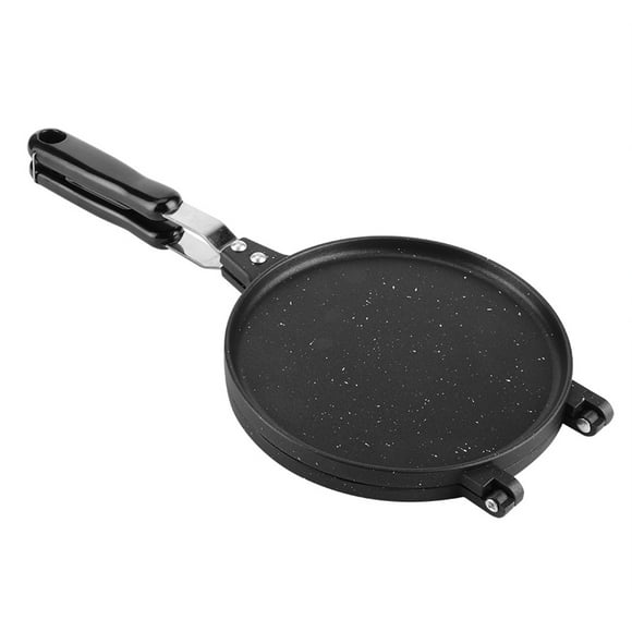Gaufrier Ménager Forme Ronde Moule à Rouleaux d'Œufs Gaufres avec Revêtement Antiadhésif Outil de Cuisson Accessoires de Cuisine