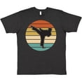 thumbnail image 3 of Inktastic Karate Martial Arts Silhouette T-Shirt, 3 of 5