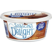 Kraft Cool Whip Season's Delight Sweet Cinnamon Whipped Topping, 8 oz