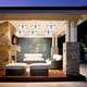 thumbnail image 2 of Luces colgantes solares Luz de garaje solar plegable para interiores/exteriores con control remoto, 2 of 8