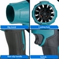 thumbnail image 6 of Sylvtty Jet Dry Blower with Brushless Motor Turbofan High-Speed Airflow Handheld Cordless Mini Air Blower with Ergonomic Handle, 6 of 7