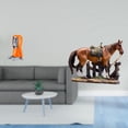 thumbnail image 2 of Estatua De Caballo Con Cabeza De Isla De Pascua, Escultura Antigua De Moai, Figura De Resina, Retrato, Adorno Artístico Para Escritorio, Dormitorio, Estantería, Decoración Del Hogar,, 2 of 8