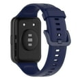 thumbnail image 3 of Correas de repuesto para reloj inteligente Correa de silicona suave para reloj inteligente FIT2 Azul, 3 of 5