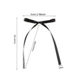 thumbnail image 2 of Cake Toppers BAISUYANG 20 piezas lazos negros de cinta, 2 of 8