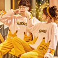 thumbnail image 1 of Pijama con dibujos de animales para mujer, ropa de dormir con capucha, de manga larga, para fiesta de Navidad y Casa, Unisex, 1 of 4