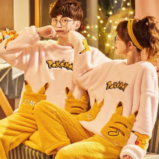 Pijama con dibujos de animales para mujer, ropa de dormir con capucha, de manga larga, para fiesta de Navidad y Casa, Unisex