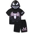 thumbnail image 1 of Ensemble T-Shirt à Capuchon et Short pour Garçons Marvel Spider-Man Venom, 1 of 7