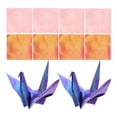 thumbnail image 3 of MasteelfCA 12 Sheets Glitter Origami Paper Square Sheets Vivid Colors for Arts and Crafts Projects, 3 of 8
