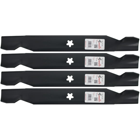 4 Rotary® 6124 Mower Blades for AYP® Craftsman® Husqvarna® Poulan® 38" Deck