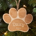 thumbnail image 2 of Special Dog Personalized Wood Ornament, 2 of 2