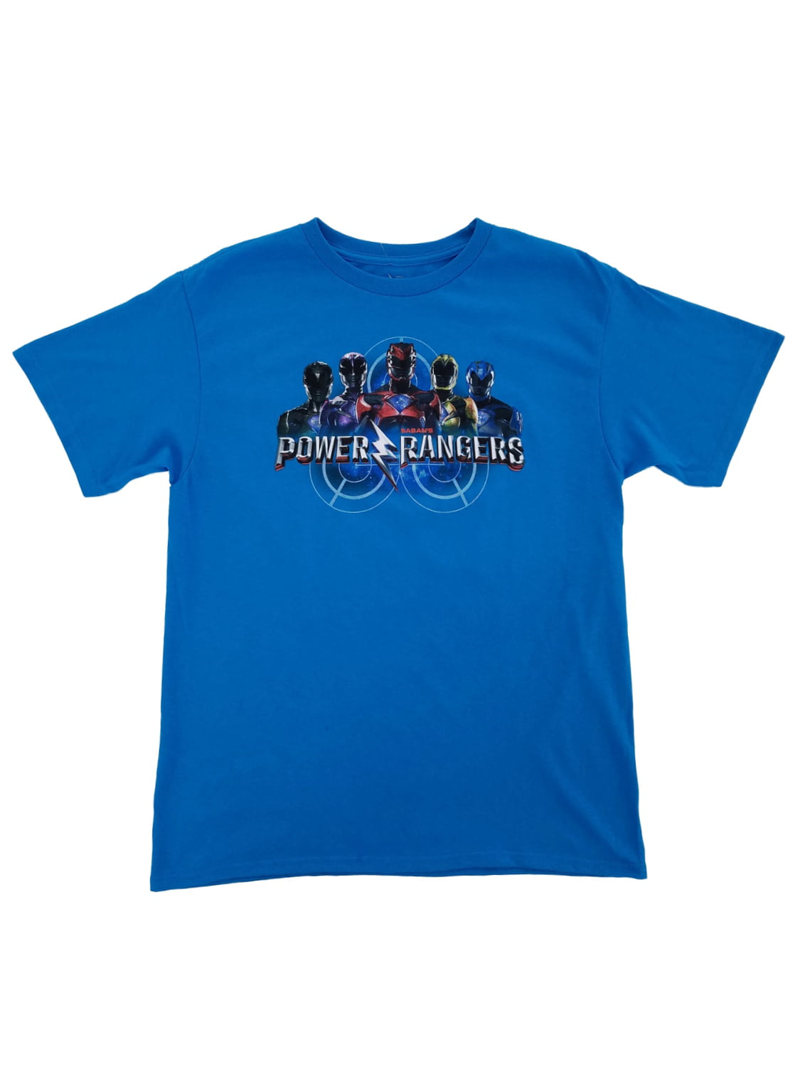 Power Rangers BLUE Ranger 25 Years Licensed T-Shirt KIDS Sizes 4 7 5/6 