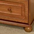 thumbnail image 5 of Ayden Wooden Shoe Storage Bench Windsor Oak Windsor Oak, 5 of 5