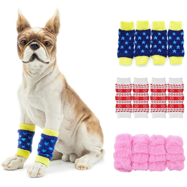 Diy dog leg clearance warmers