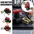 thumbnail image 2 of 1PC Car Battery Disconnect Switch, Battery Isolation Switch with Digital Voltage Indicator for Efficient Power Management in Equipment, 2 of 8