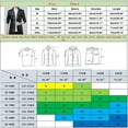 thumbnail image 3 of Vedolay Men's Lightweight Jackets Open Front Cardigan Long Sleeve Jacket Casual Blazers Clothes Yellow,L, 3 of 4