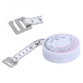 thumbnail image 1 of BMI Measure, Body Fat Caliper Accurate Scale Non-  for Waist for Men/women, 1 of 8