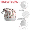 thumbnail image 4 of Daiia Merry Christmas Santa Print Christmas Knitted Beanie Hat, Large Knit Hat Xmas Small Gifts For Men Women Adult, 4 of 6