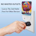 thumbnail image 3 of Graffiti LED Square Night Lights with Motion Sensor - Modern and Energy Efficient Illumination for Any Room - for Hallways, Bathrooms, and Bedrooms, 3 of 6