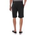 thumbnail image 3 of Ma Croix Mens Slim Sweat Shorts Modern Lounge Summer Casual Fleece, 3 of 7