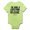 Kiwi, variant on CafePress - Buddha Quote The Mind Is Everythin Infant Bodysuit - Baby Light Bodysuit, Size Newborn - 24 Months