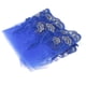 thumbnail image 1 of 1 de Encaje de Tul Cintas de Adorno Floral Tela Bordada para Manualidades de de Bricolaje Azul Gloria Bordado de encaje de tul bordado, 1 of 9