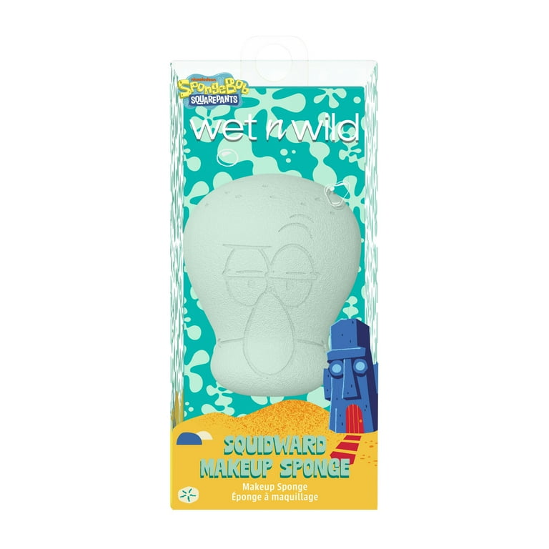 Wet N Wild SpongeBob Makeup Sponge - Squidward