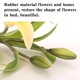 thumbnail image 4 of MAOWAPLG Flores artificiales para exteriores, flores falsas, arbustos verdes, jardín, porche, 4 of 8