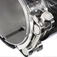 thumbnail image 1 of Car Exhaust Tube 54‑89mm Straight Side Single Outlet Glossy Carbon Fiber Blue Stainless Steel, 1 of 3