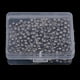 thumbnail image 5 of 1200pcs Chinchetas Cabezas de plástico para tarjetas de corcho Oficina Bricolaje - Negro, 5 of 9