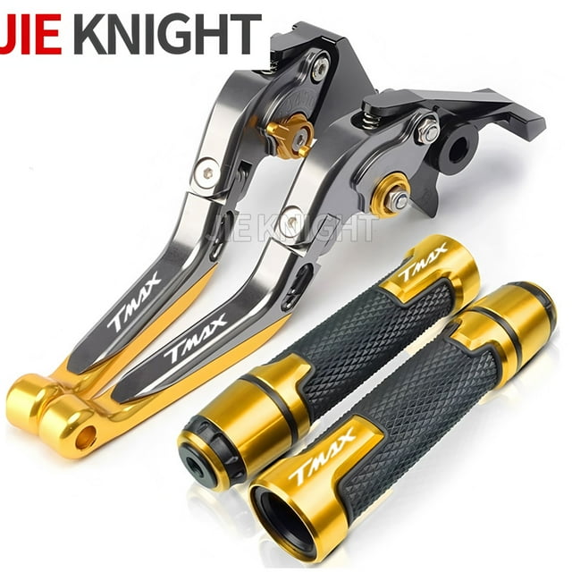 Pour YAMAHA TMAX 530 TMAX 560 2020 2021 Tech max Haute Qualité Moto Modifiée CNC Leviers d'Embrayage de Frein Court Réglables