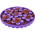 thumbnail image 2 of Anti Glutton Chien Mangeoire Lente pour Animaux de Compagnie Chat / Chien Silicone Souple Caoutchouc Forme de Fleur Mignonne, 2 of 5