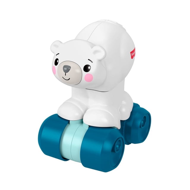 Juguete para Bebés Mattel Fisher-Price Osito Polar Gatea Conmigo