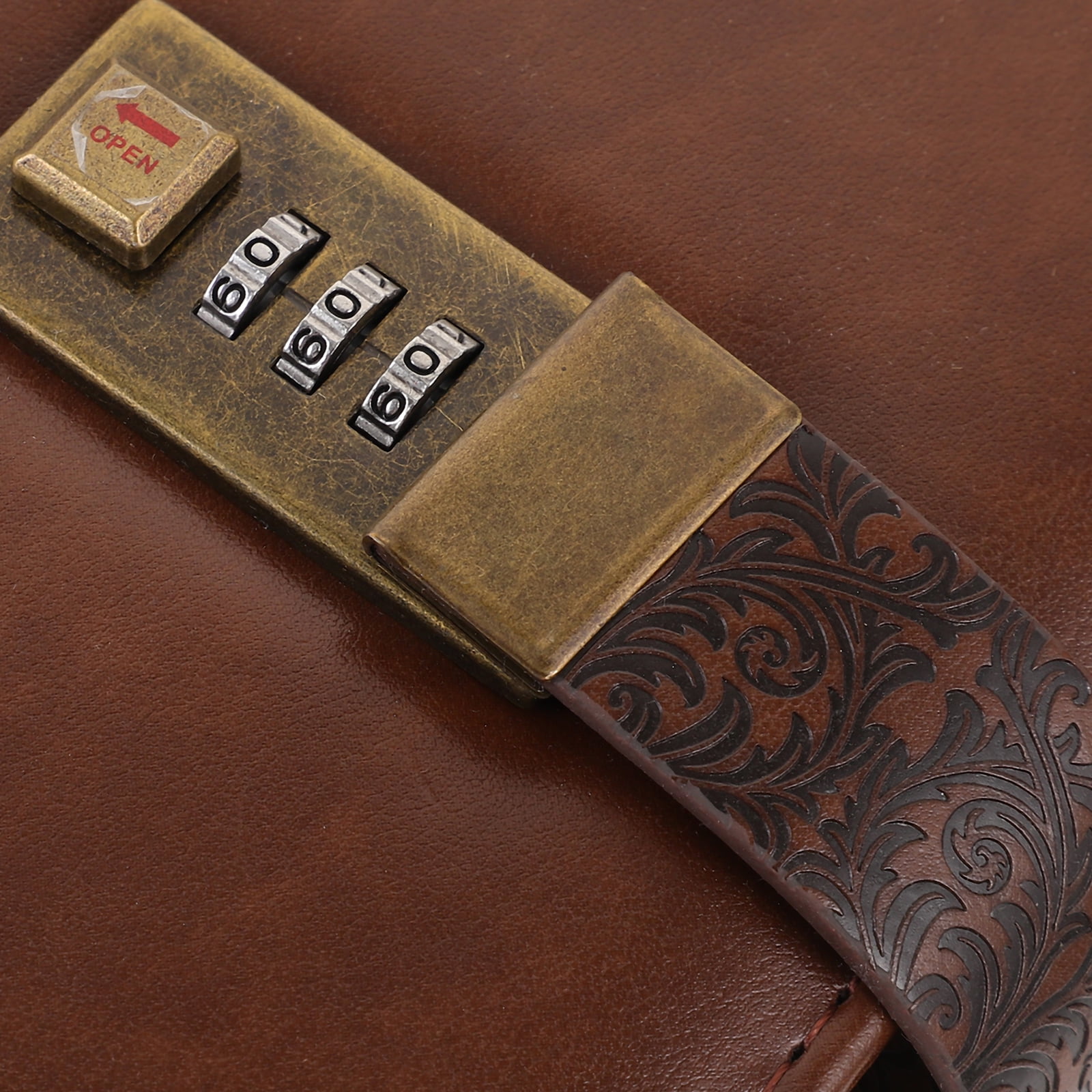 unbranded Notepad Vintage Diary Notebook with Lock