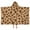 Leopard Pattern, variant on Leopard and Tiger Pattern Hooded Bath Towel,50"x30" for Ages 3 To 12 Kids, Quick Dry Lightweight Soft Microfiber Hood Beach Towel Cover Up for Kids