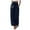 Navy, variant on PMUYBHF Baggy Pants Women Boho Women Fashion Print High Waist Strap Elastic Strap Casual Pants Wide Leg Pants Flowy Pants for Women Plus Size Rekucci Pants for Women