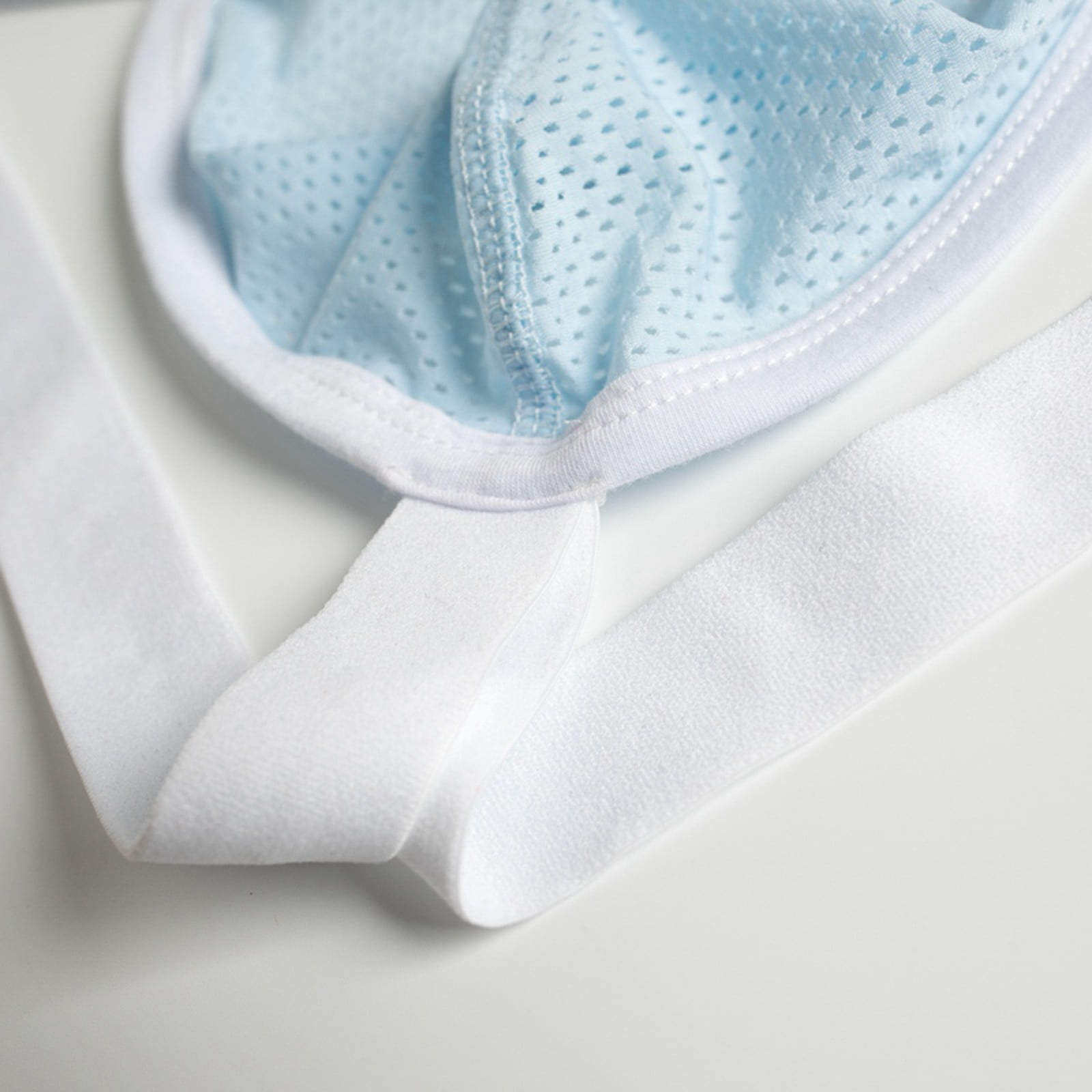 Akiihool Panties for Women Men's Underwear Quest Quick Dry Mesh Boxer Brief Fly with Builtin