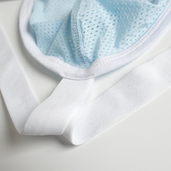 Vedolay Underpant Men Briefs Stretch Men Fashion Low Waist Comfortable Breathable Interest Underwear,White M