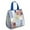 Pioneer Flower Floral-1, variant on Pioneer Flower Floral Print Pattern Insulated Lunch Bag for Women & Adults,Large Portable Soft Cooler Lunch Bag,Thermal Food Storage Tote with Pearl Cotton,8.66L,8.75x5.75x9.5 Inch