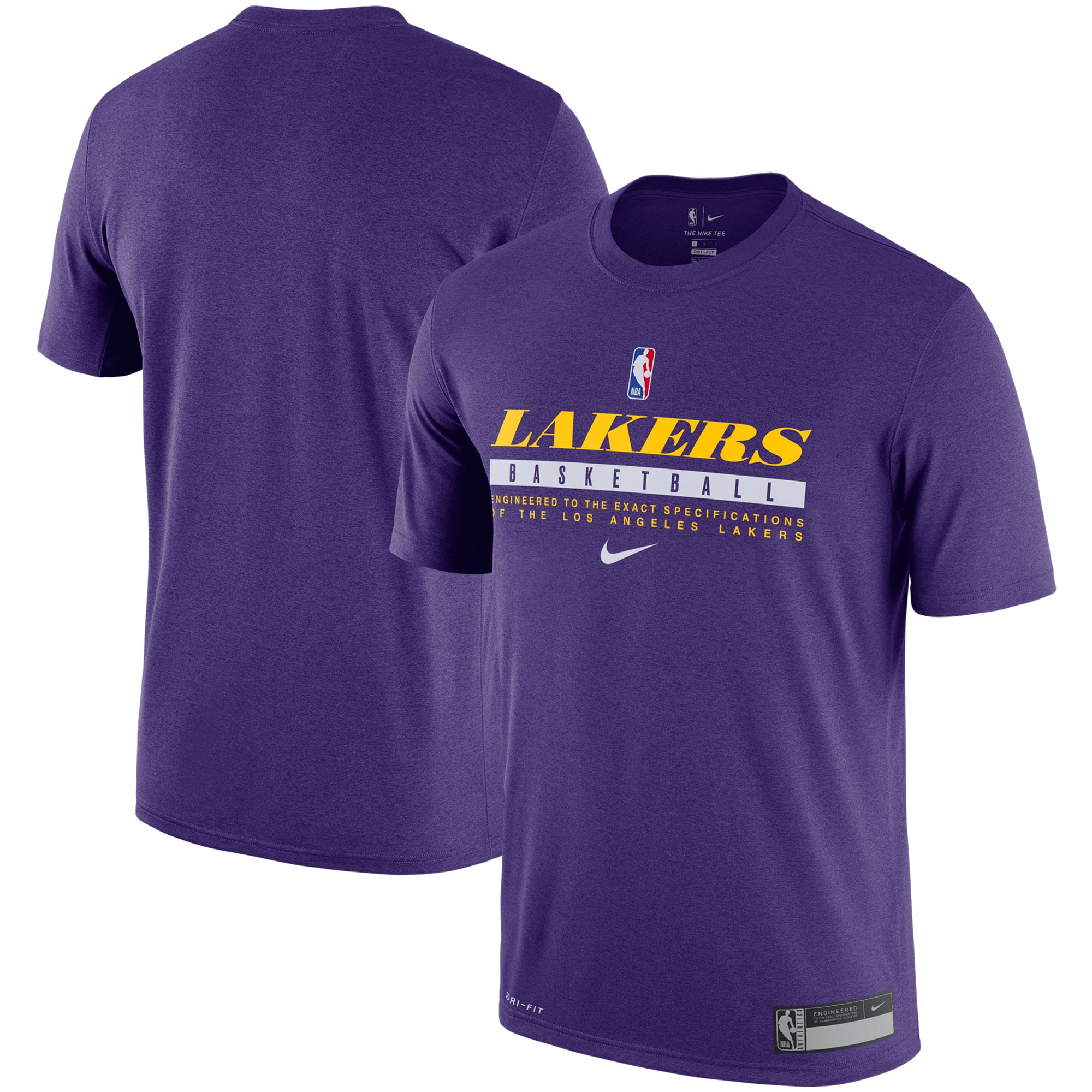 lakers practice shirt