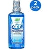 Act Cool Mint Restoring Anticavity Fluoride Mouthwash, 18 fl oz (Pack of 2)