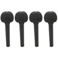 thumbnail image 3 of OULII 4PCS Violin Tuning Keys Black Wooden for Musicians String Instruments, 3 of 5