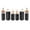 Black, variant on ToppiJoy 6 PCS Metal Square Display Pedestal Stand, Cuboid Pedestals Display Plinth Pillars for Birthday Party Wedding (White)