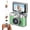 GREEN, variant on Mini Digital Camera, 1.47" LCD Screen 1080P Camera with Classic CCD, Flip Screen, Built-in Flash, and 64GB Card