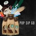 thumbnail image 2 of Starbucks Frappuccino Mocha Iced Coffee Drink, 9.5 fl oz 15 Pack Bottles, 2 of 5