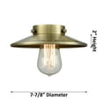 thumbnail image 3 of Innovations Lighting - Railroad - 1 Light Swing Arm Wall Sconce In Traditional, 3 of 5