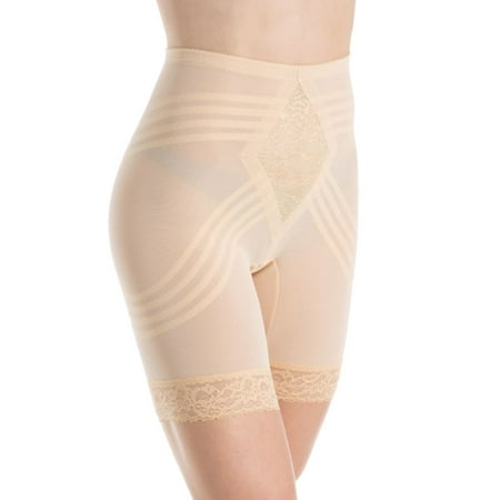 

Women s Rago 679 Shapette Long Leg Shaper with Contour Bands (Beige M)