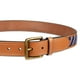 thumbnail image 3 of Cinturón de vestir con incrustaciones de cinta tejida de Tommy Hilfiger para hombre, color canela, 3 of 6