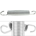 thumbnail image 4 of NIBOLOG Stainless Steel Trampoline Springs T-Hook V-Ring Jumping Bed Accessories Kit Set, 4 of 8